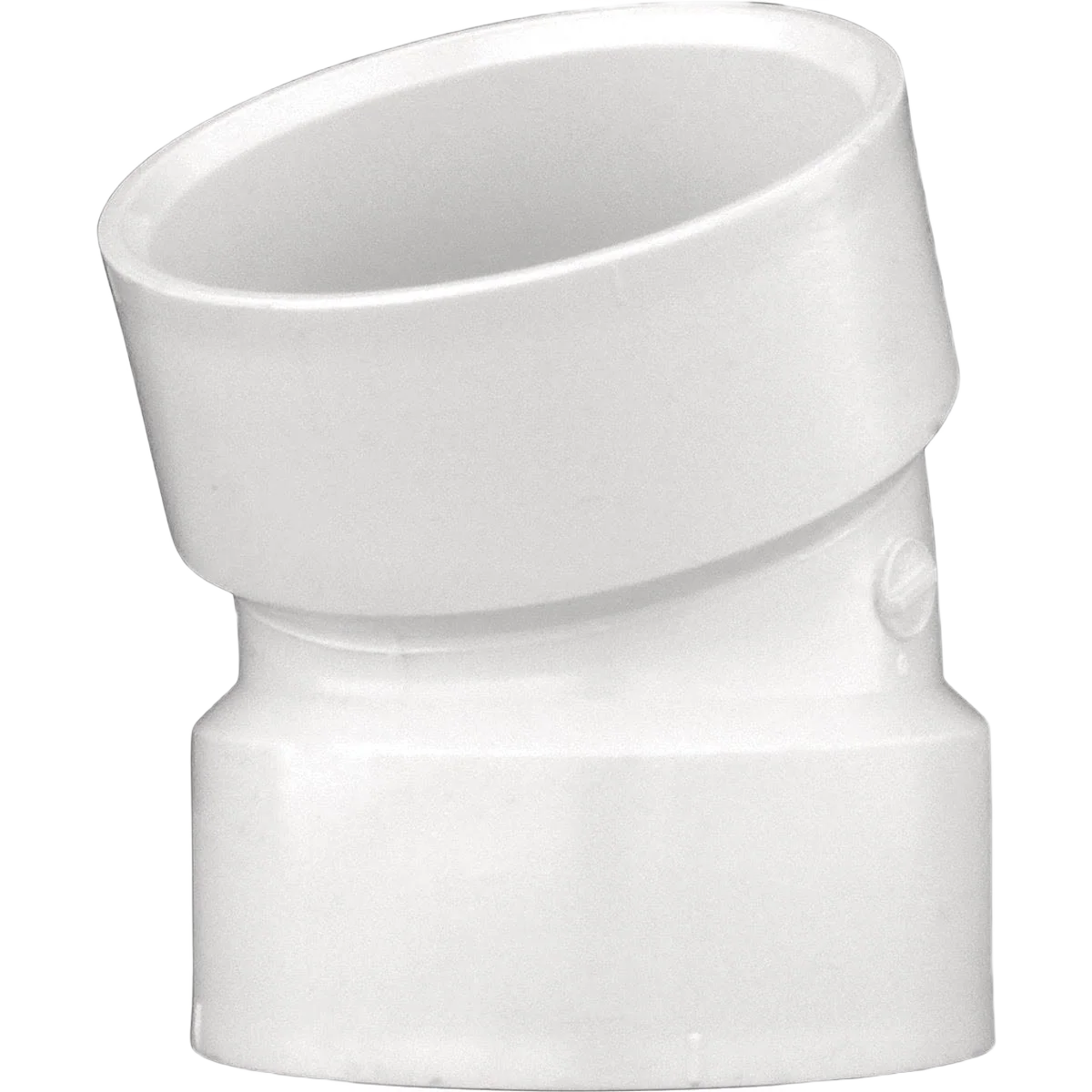 Carefully Designed Charlotte Pipe Schedule 40 22-1 2 Deg. DWV PVC Elbow 6 In. Hub x Hub Prestigious