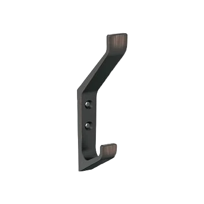 Consistent Amerock Emerge Two Prong Oil-Rubbed Bronze Decorative Wall Hook Reliable