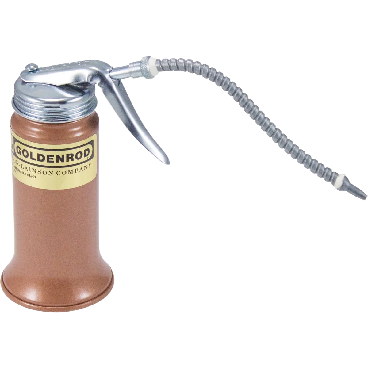 Quality Goldenrod Pistol Pump Oiler Unique