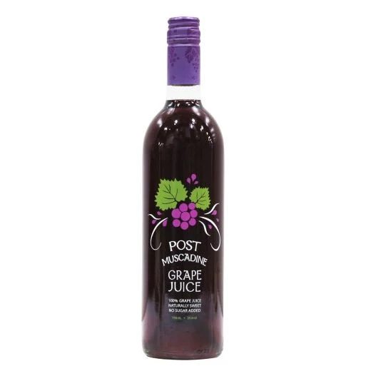 Green Post Muscadine Grape Juice 750 mL Pure