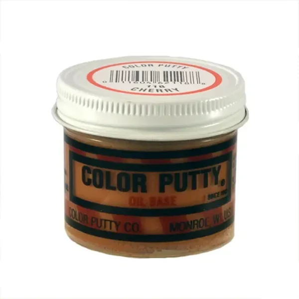 Prestigious Color Putty Cherry Oil Base Wood Filler 3.68 oz. Fine Crafted