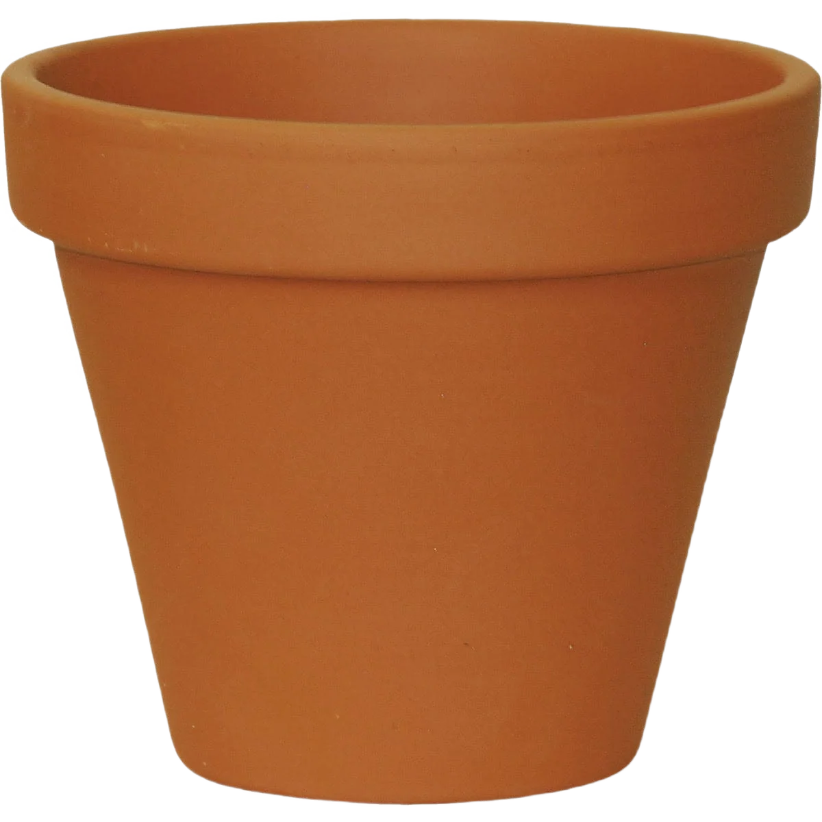 Refined Ceramo Terracotta Clay Standard Planter 3.75 x 4.5 in. Quality