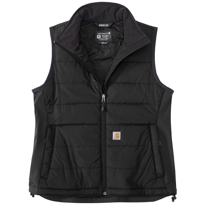 Reliable Carhartt Women's Small Black Insulated Vest Versatile