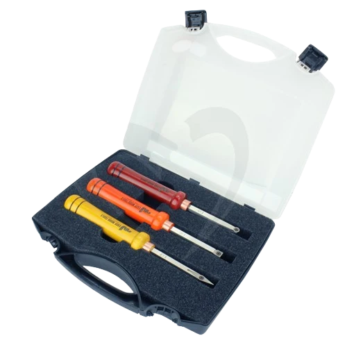 Expertly Made Easy Wood Tools 3 Pc. Micro Easy Turning Tool Set Lightweight