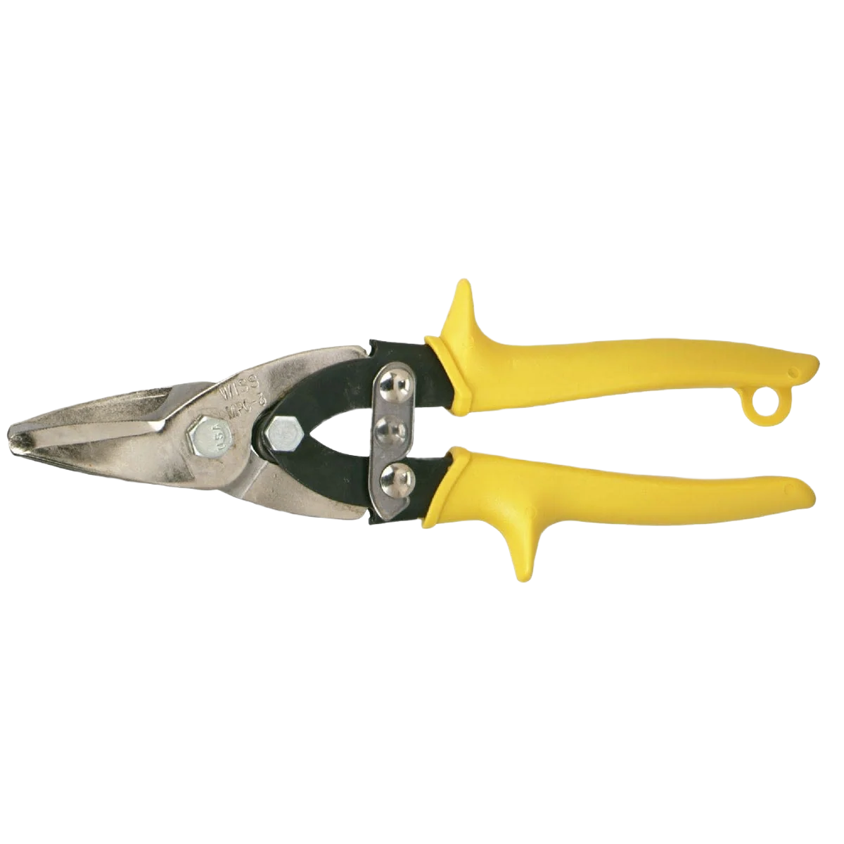 Enhanced Wiss Metal-Wizz Straight Snips Lightweight
