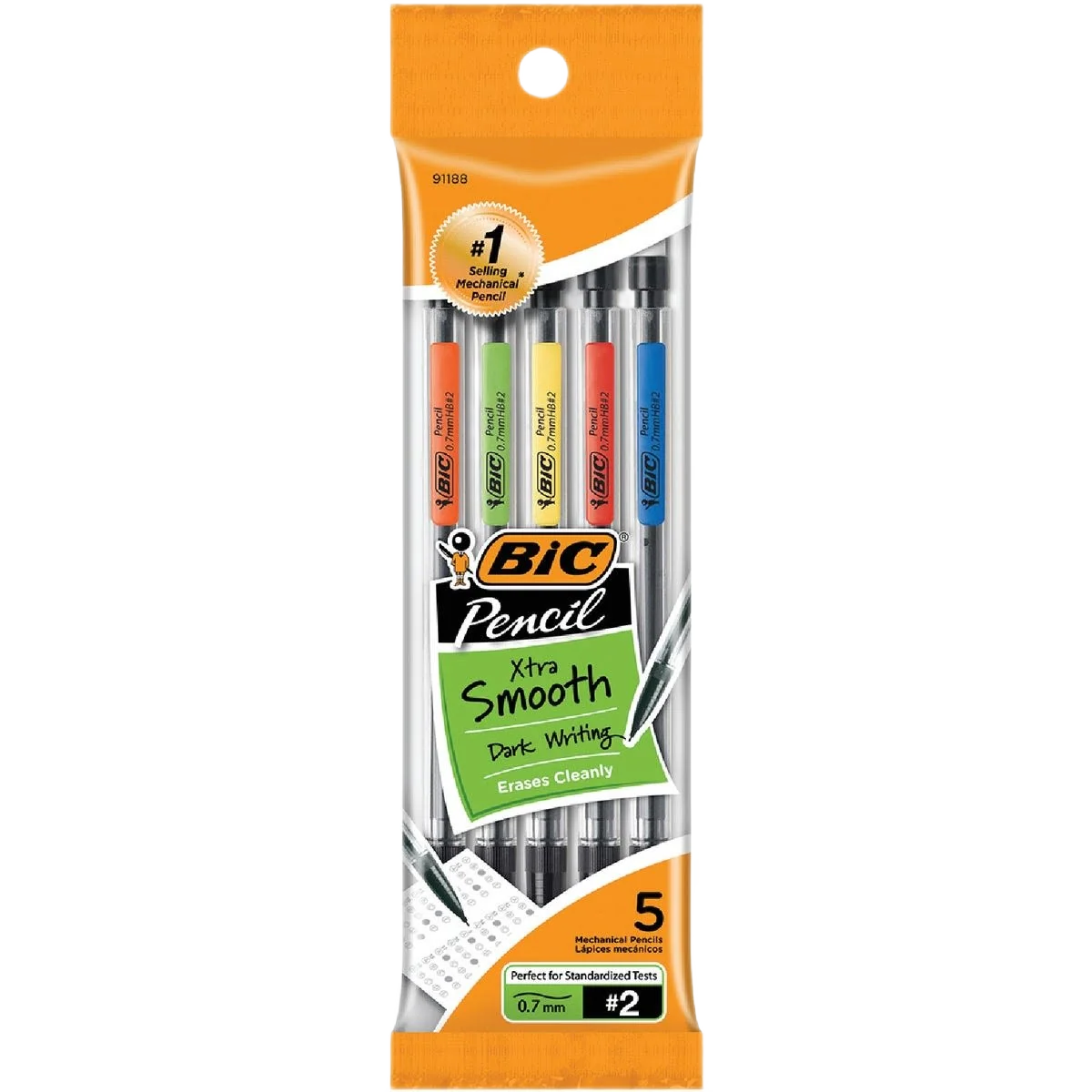 High-End BIC Mechanical Pencil 5-Pack Trusted