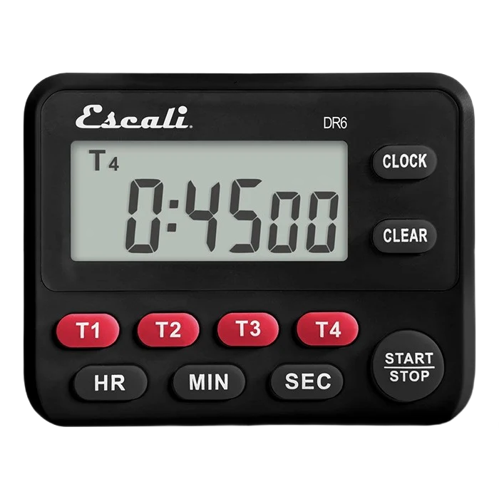 First-Class Escali Four Event Digital Timer Safe