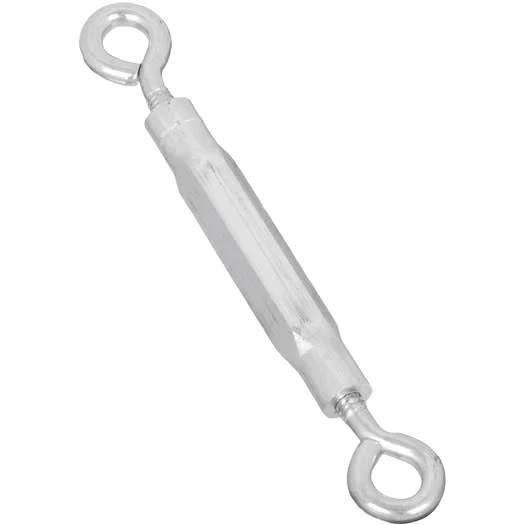 Authentic National Hardware 7 32 x 6-1 2 Zinc Hook Eye Turnbuckle Premium Material
