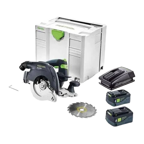 Casual Festool 577680 HKC 55 5.0 EBI-Plus Cordless Carpentry Saw Professional
