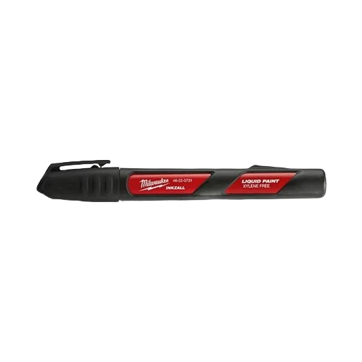 Consistent Milwaukee INKZALL™ Black Liquid Paint Marker Powerful