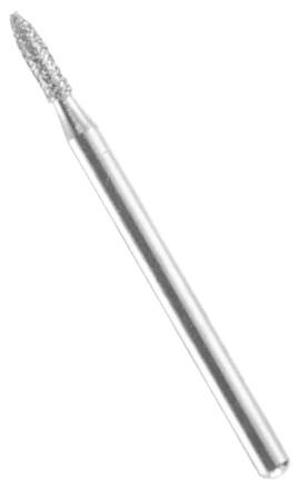 Responsible Dremel 3 32 in. Diamond Wheel Taper Point Rotary Bit World-Class
