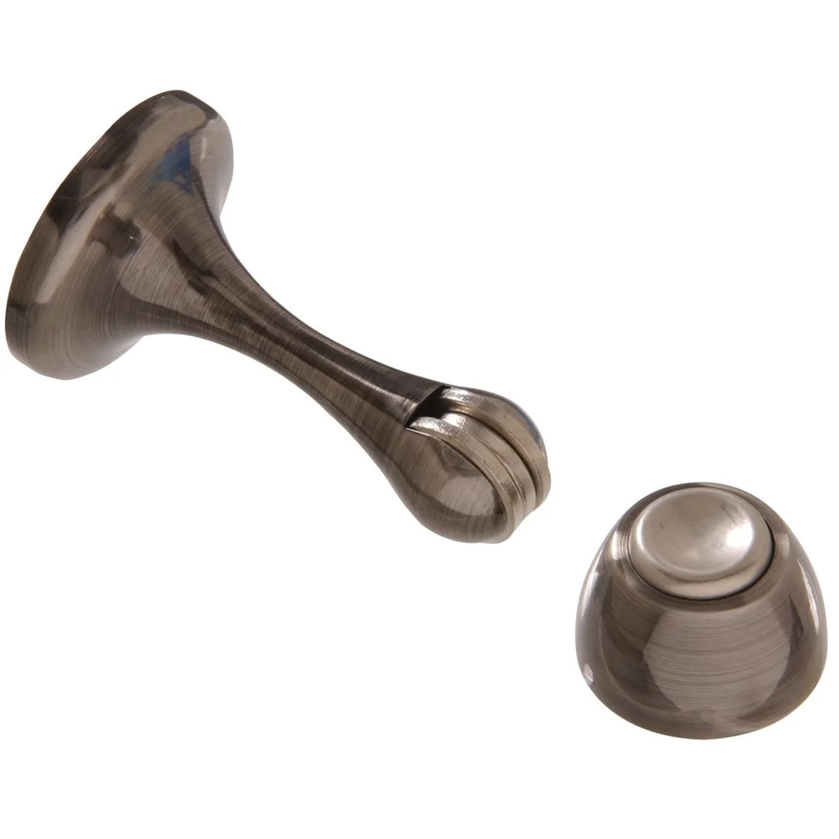 Clean Hillman Pewter Magnetic Door Stop Superior