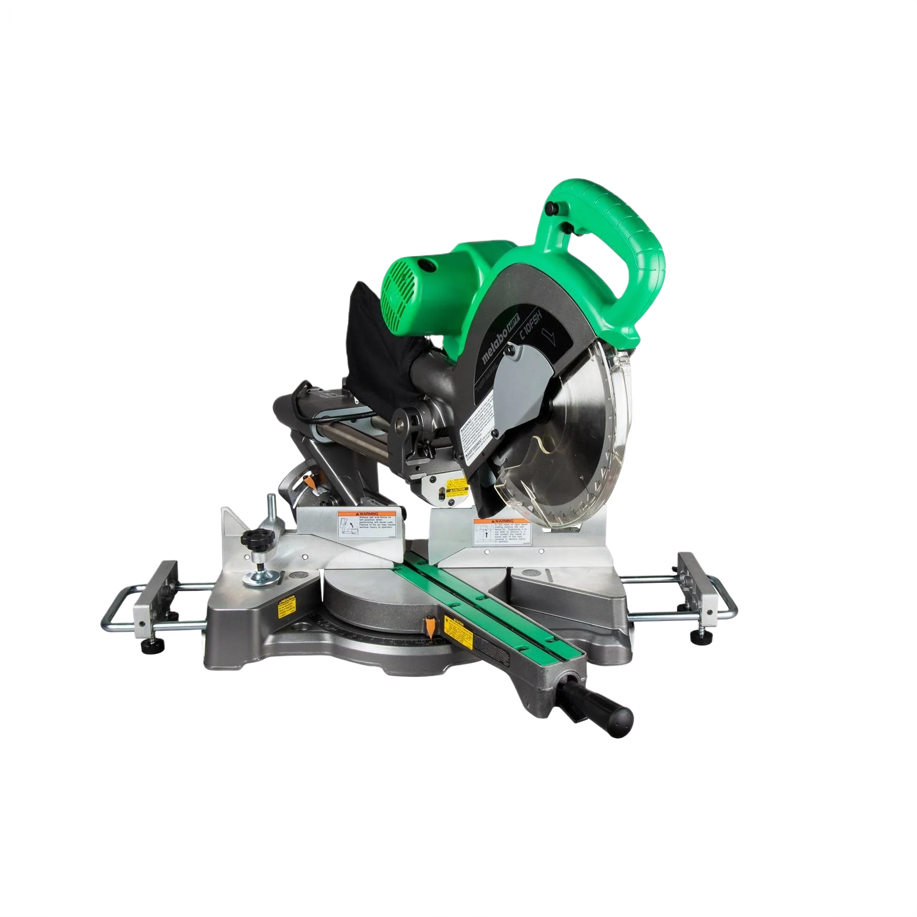 Trendy Metabo HPT 10 in. Sliding Dual Compound Miter Saw with Laser Marker Versatile