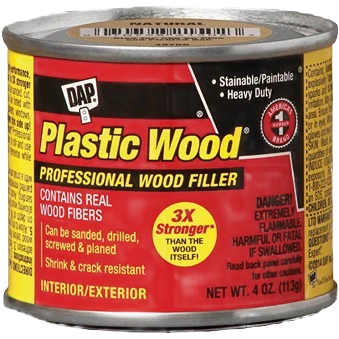 Original DAP Walnut Professional Wood Filler 4 oz. Prestigious