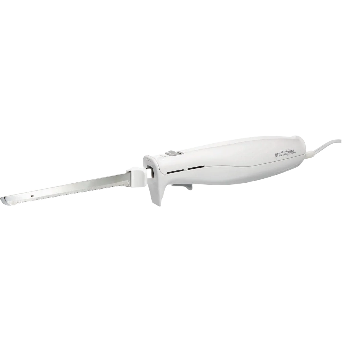 Relaxed Proctor Silex White Easy Slice Electric Knife Versatile