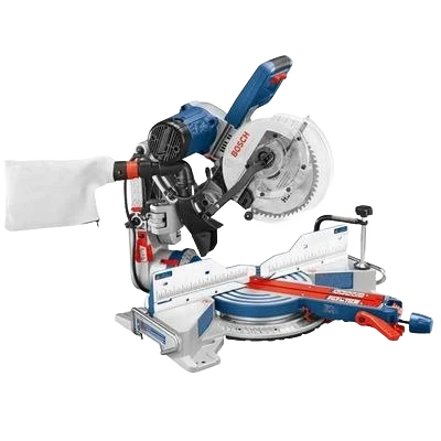 Trusted Bosch 10 in. Dual-Bevel Glide Miter Saw Fine