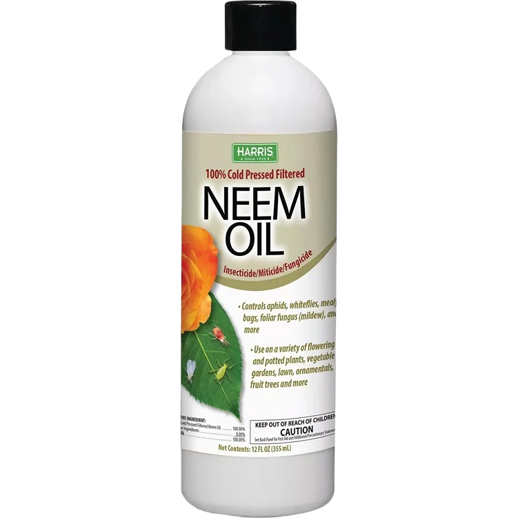 Clean Harris 12 Oz. RTU Neem Oil Insect Disease Control Optimized