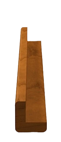Sophisticated KL601 3 4 Outside Corner Poplar Exceptional