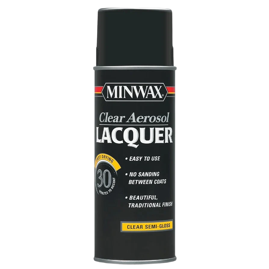 Certified Minwax Clear Semi-Gloss Spray Lacquer 11.5 oz. Exceptional