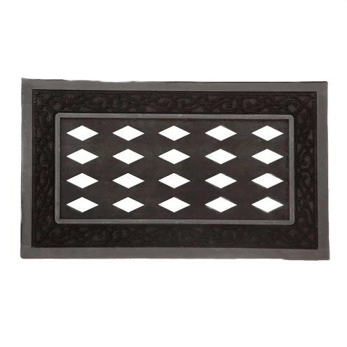 Practical Evergreen Decorative Sassafras Black Mat Tray Next-Generation
