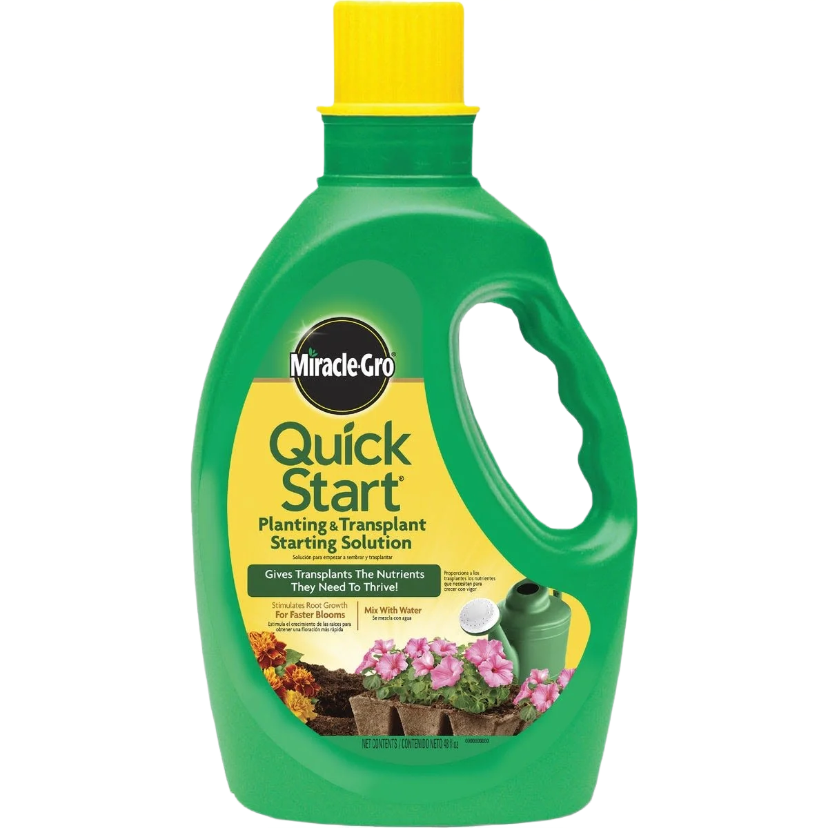 Original -Gro Quick Start Planting Transplant Starting Solution 48 oz. Refined