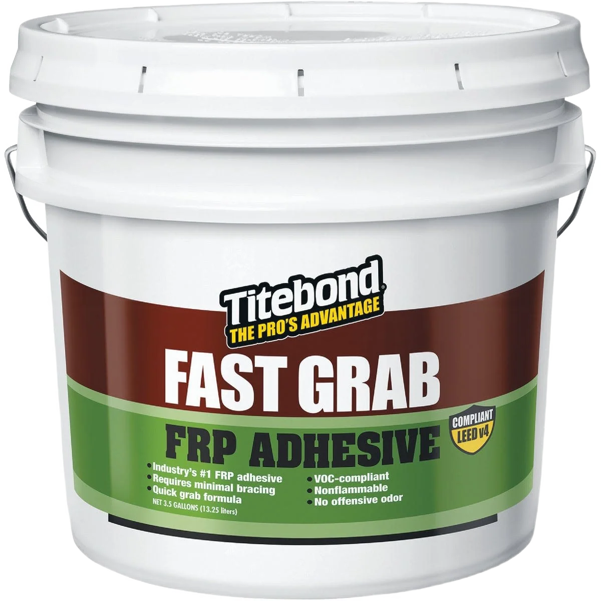 Unique Titebond Greenchoice Fast Gran FRP Adhesive 4-Gallon Lightweight