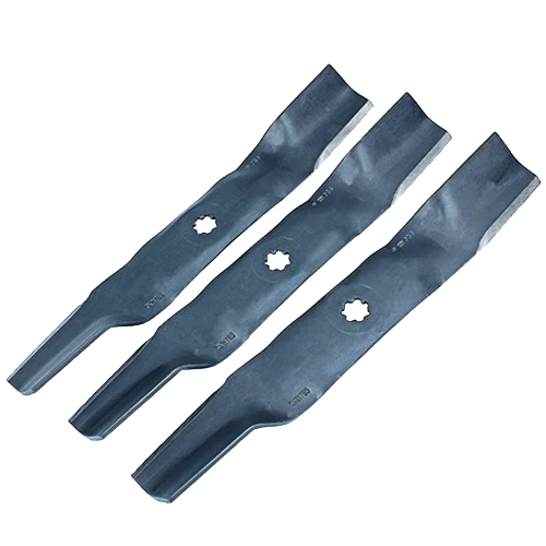 Dependable John Deere GX21785 High Lift Bagging Lawn Mower Blades Set of 3 Certified
