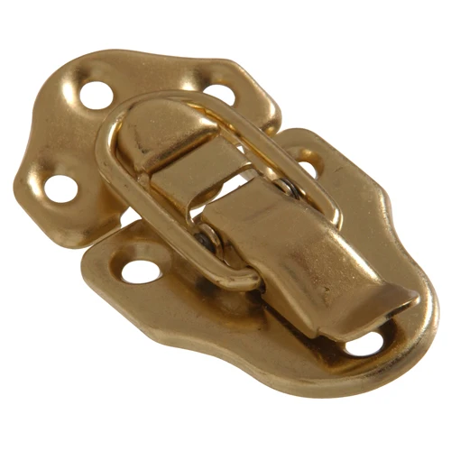 Top-Quality Hillman Brass Ornamental Draw Catch Minimalist