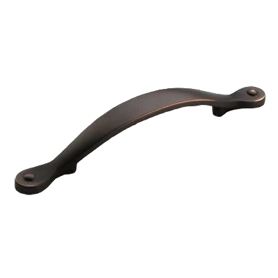 Fine Crafted Amerock Inspirations 3-3 4 Center-to-Center Oil-Rubbed Bronze Cabinet Pull Luxury