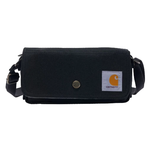 Unique Carhartt Black Crossbody Horizontal Bag Specialty