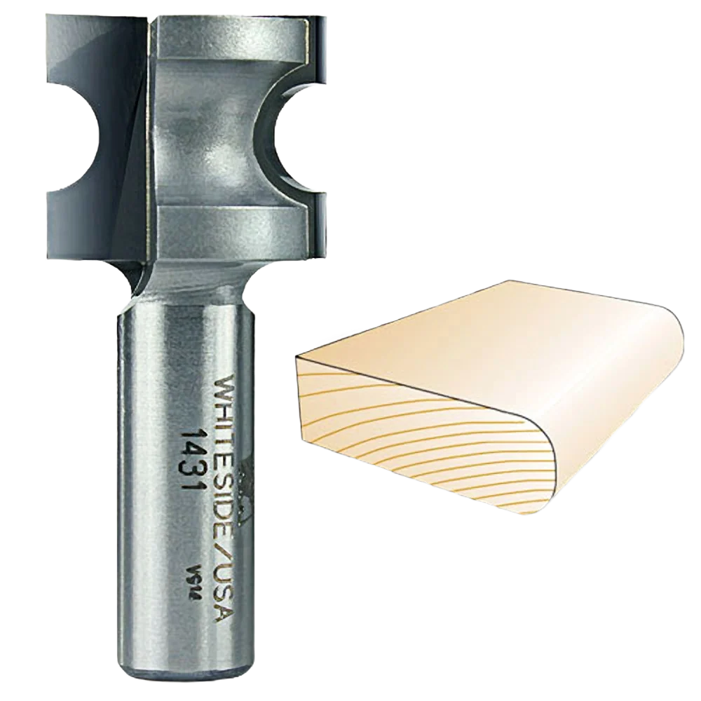 Comfortable Whiteside Bull Nose Bit 1 2 in. SH x 3 16 in. R x 3 8 in. CD Classic
