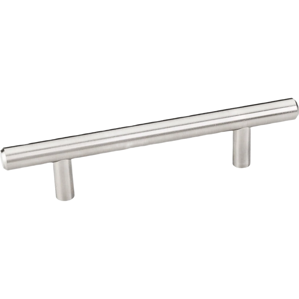 Fine Hardware Resources 96mm Naples Bar Pull Satin Nickel Smart