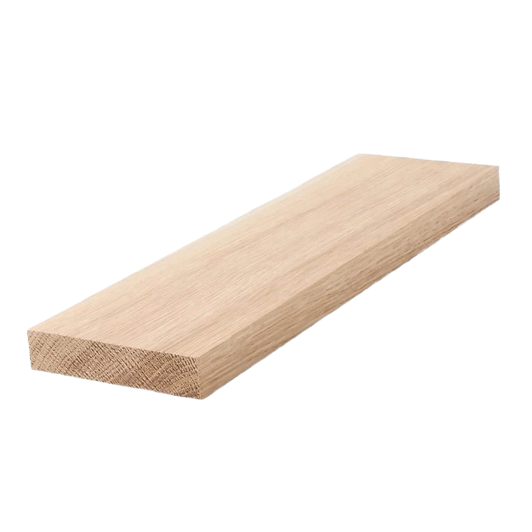 Official 1 in. x 4 in. x 10 ft. Oak S4S Effective