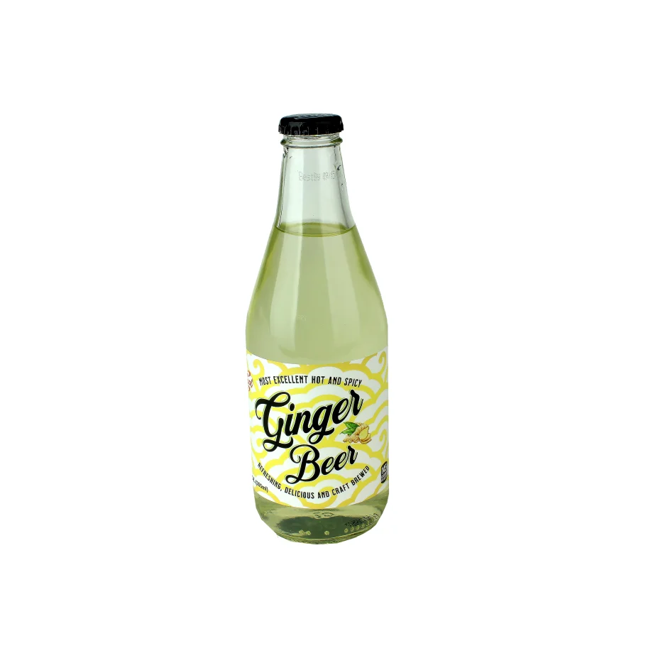 Prestigious Excel Ginger Beer Soda 12 oz. Stylish
