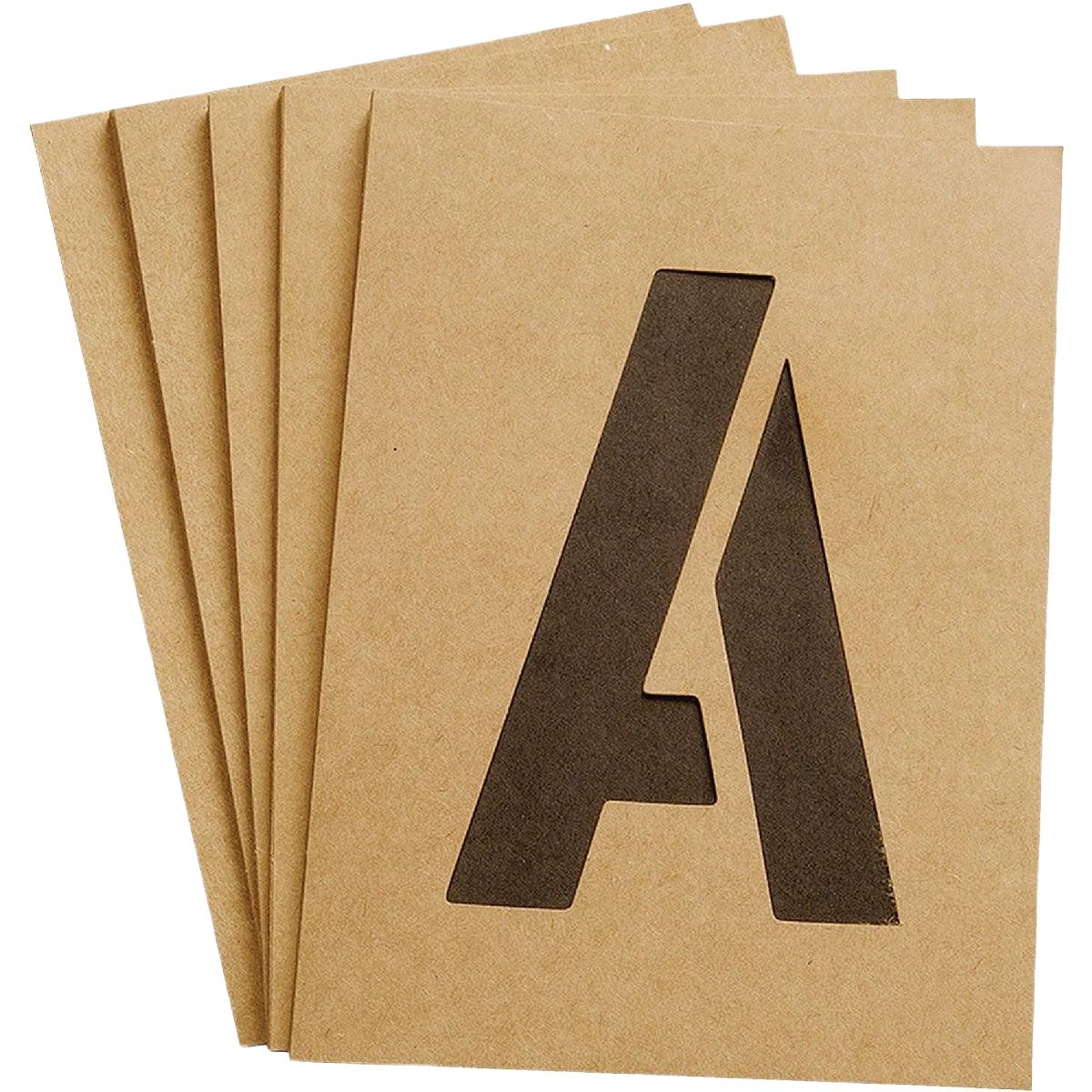 High-Grade Hy-Ko 4 In. Number Letter and Symbol Stencil Set Versatile