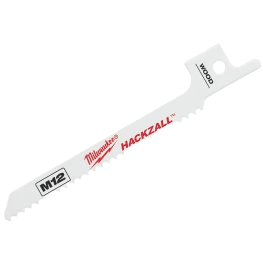 Reusable Milwaukee HACKZALL™ 3-1 2 Wood Blades 5-Pack High-End