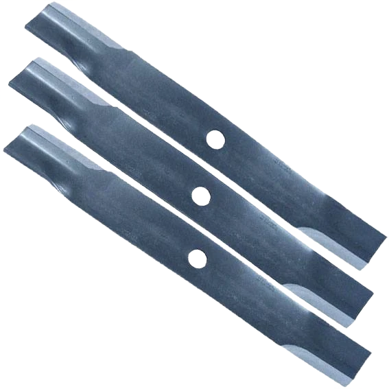 Smooth John Deere M128485 Medium Lift Standard Mower Blades Set of 3 Genuine