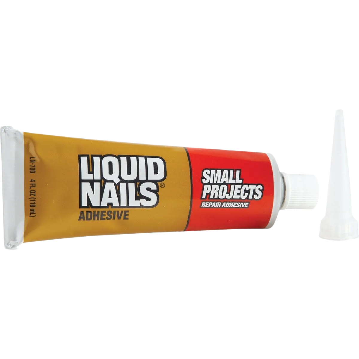 Authentic Liquid Nails Clear Small Projects Multi-Purpose Adhesive 4 oz. Superior