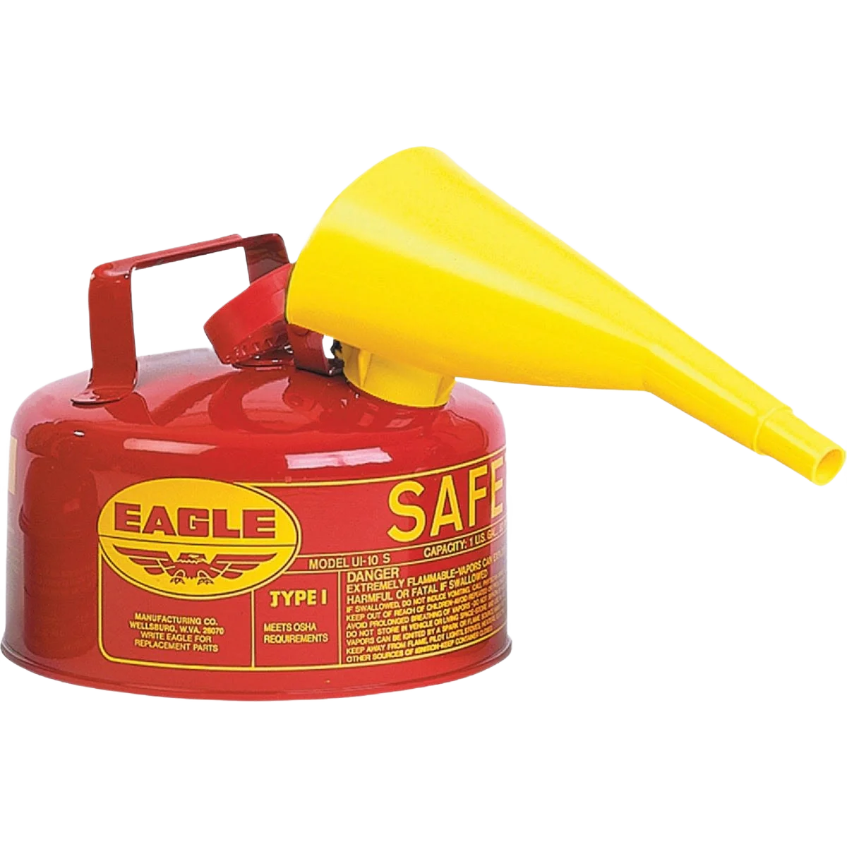 Traditional Eagle Type I Safety Fuel Can Reliable