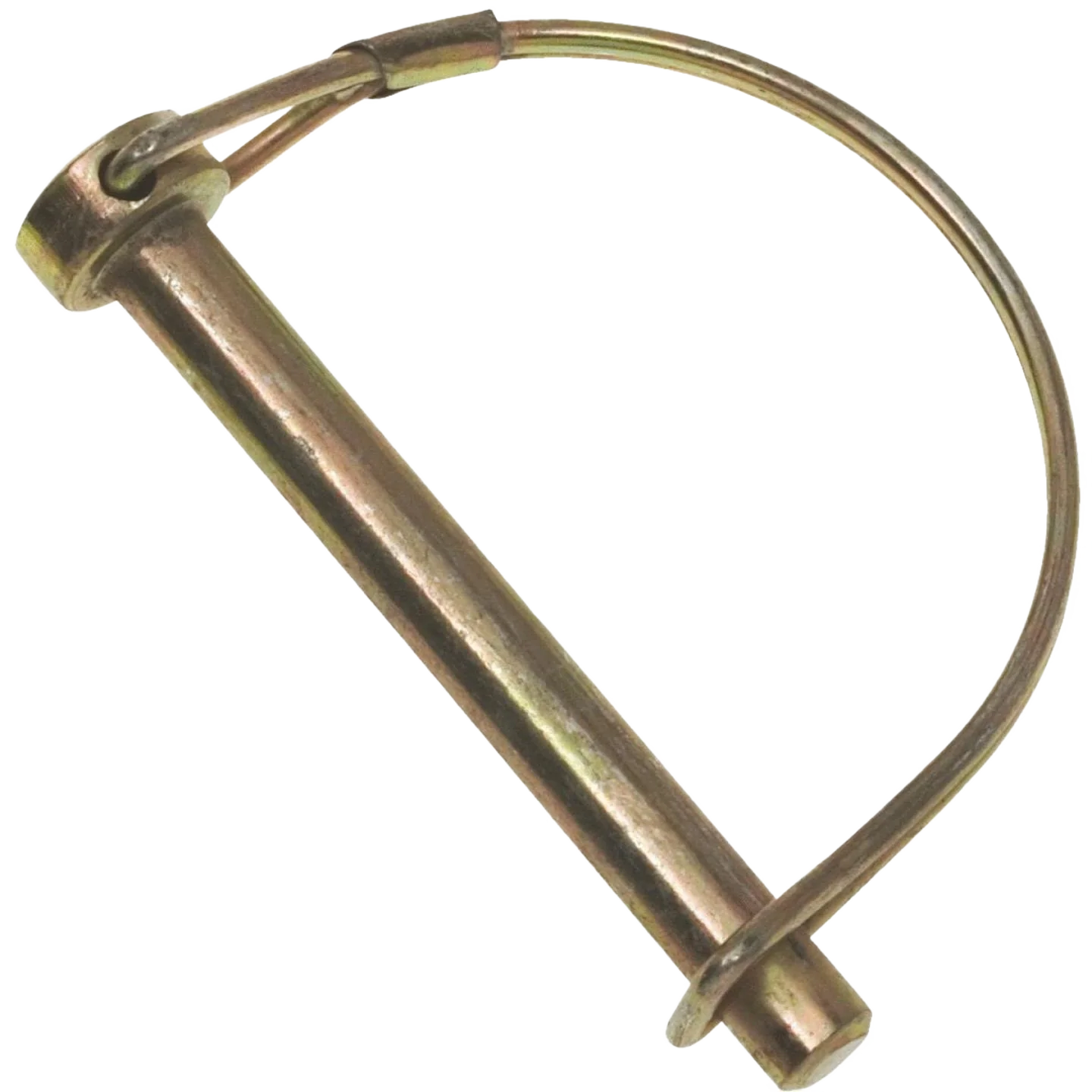 Efficient Speeco Round Loop Lock Pin 5 16 in. x 2-1 4 in. Fine