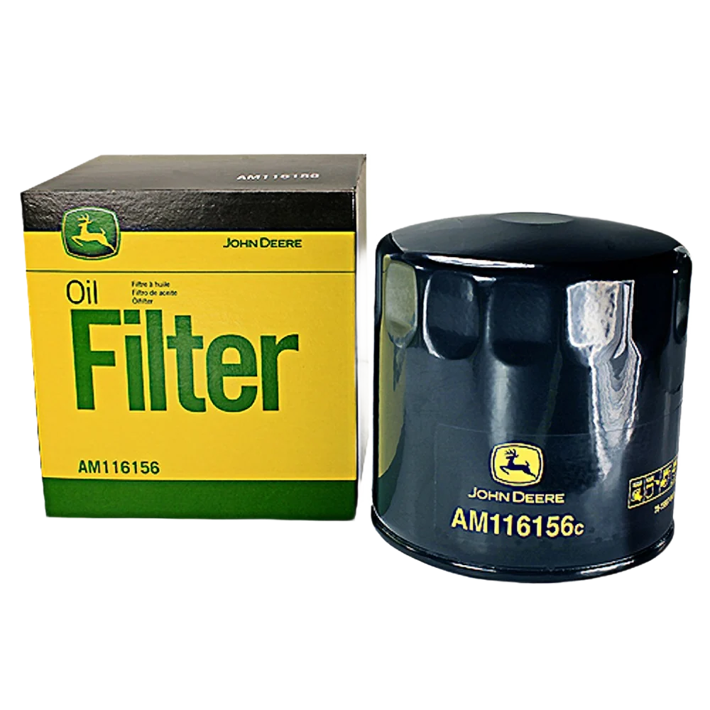 Recyclable John Deere AM116156 Transaxle Oil Filter Smart