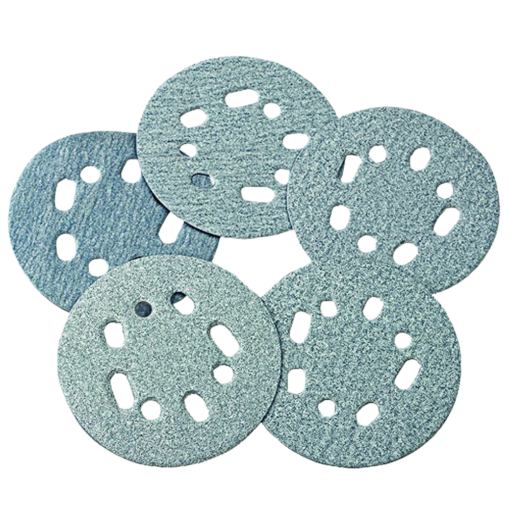 Certified Norton 3X Hook Sand Discs 5 in. x 120-Grit 10-Pack Convenient