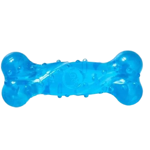 Specialty Ethical Pet Strong Blue Scent-Sations Bone 5 in. Reusable