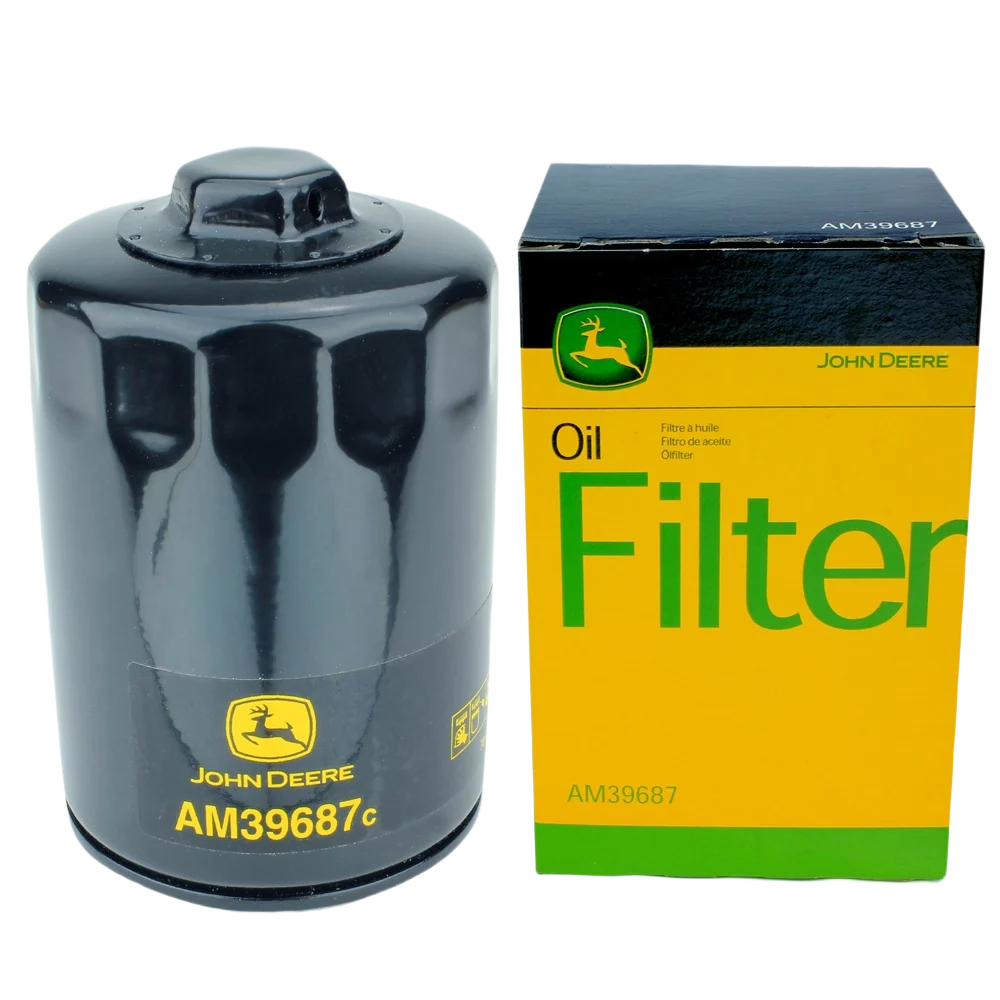 Contemporary John Deere AM39687 Engine Oil Filter Crafted