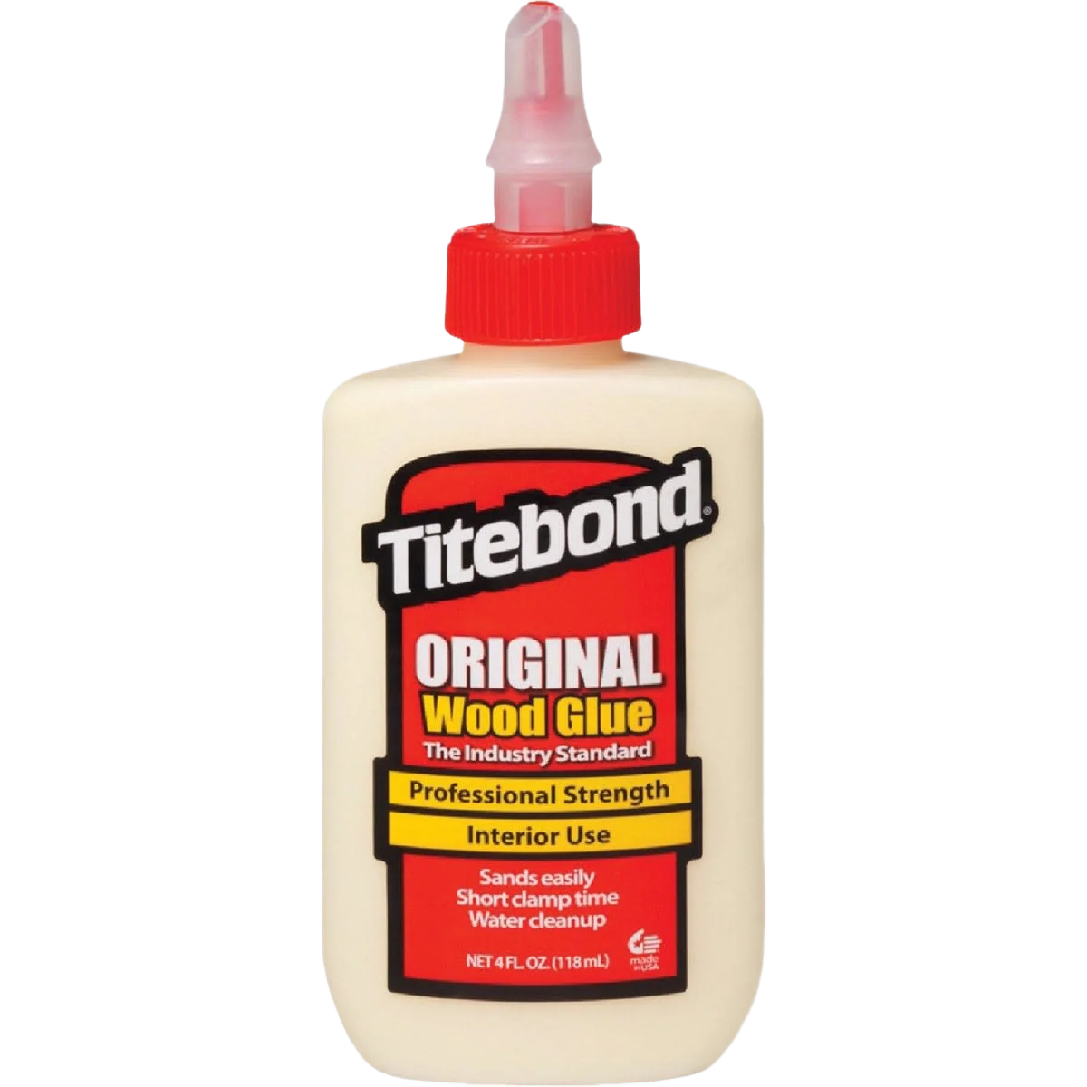 Breathable Titebond Wood Glue 4 oz. Soft
