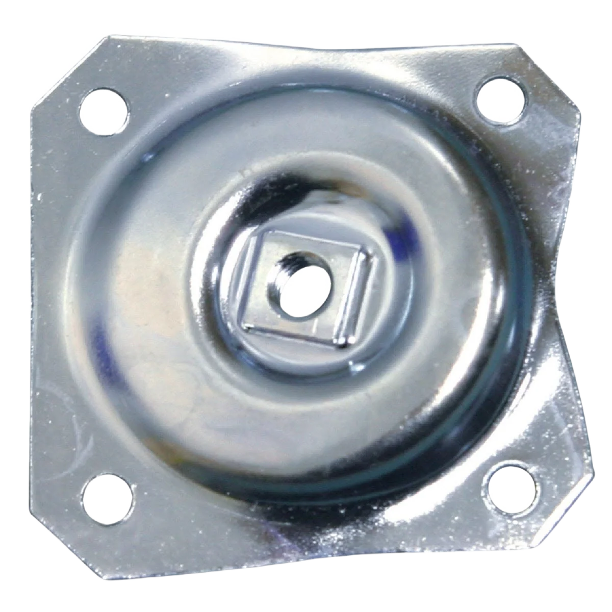 Fine Crafted Waddell 2-7 16 in. Square Angled Top Leg Mounting Plate Lightweight