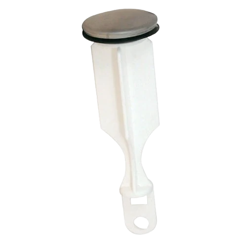 Genuine Danco Universal Bathroom Pop-Up Stopper in Brushed Nickel Certified
