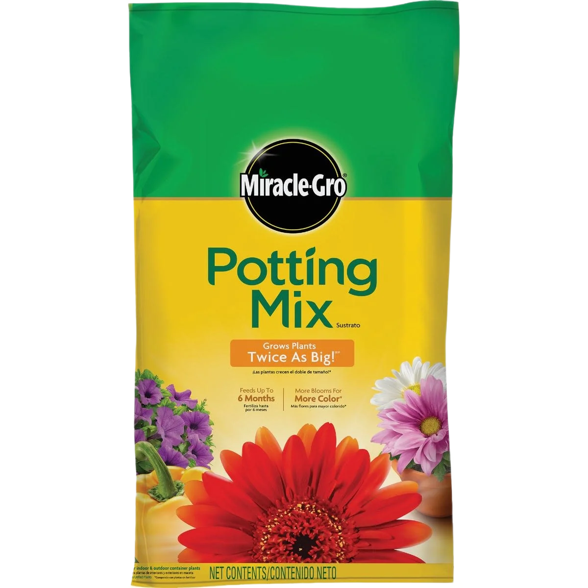 Professional -Gro 25 Qt. All-Purpose Indoor and Outdoor Potting Mix Crafted
