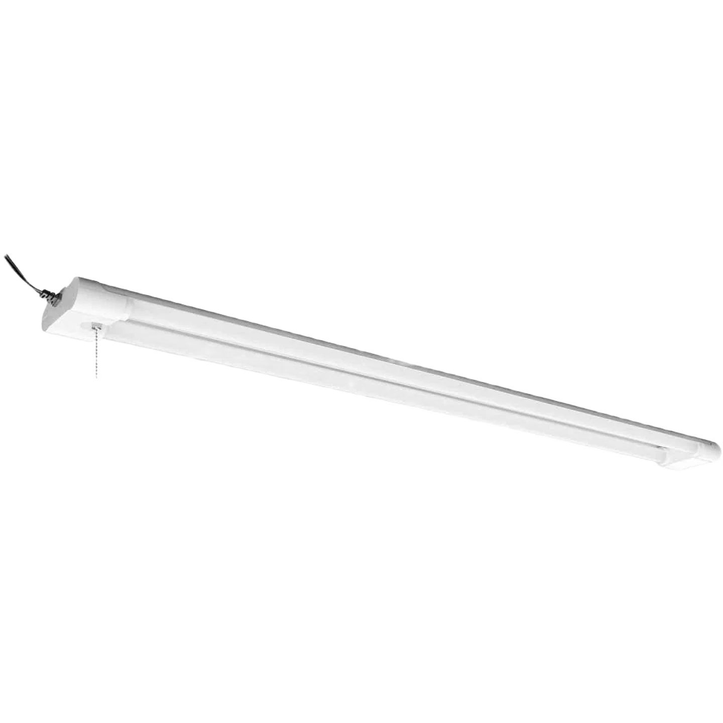 Green Satco Nuvo LED Shop Light Fixture 4 ft. Exceptional