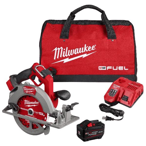 Original Milwaukee M18 FUEL™ 7-1 4 Circular Saw Kit Premium Material